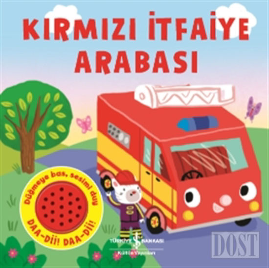 Kırmızı İtfaiye Arabası